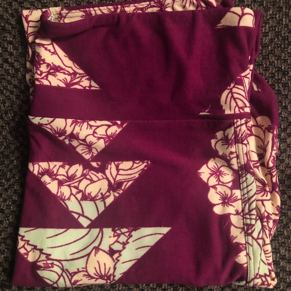 Like New LuLaRoe Leggings One Size
